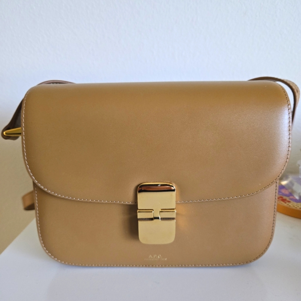 A.P.C. Small Grace Shoulder Bag